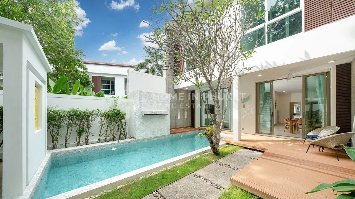 Apartamento com 3 quartos em condomínio em Bang Tao, Thailand N.º 60404