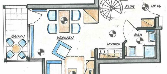 3-salle Duplex à Vorpommern-Rugen, Germany No. 144589 11