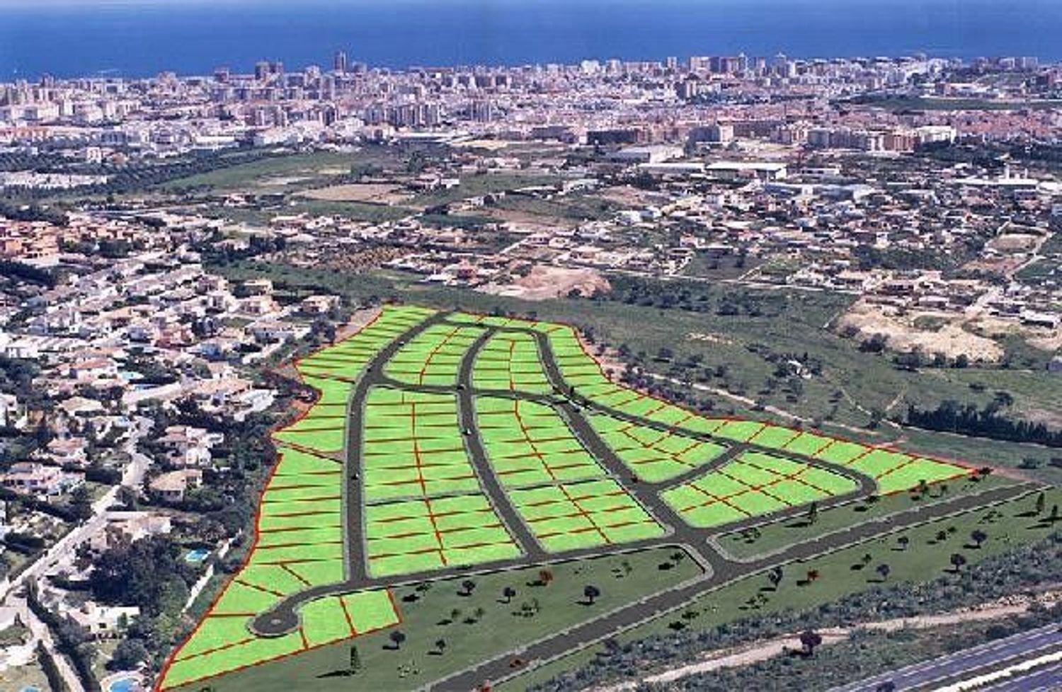  Land in Mijas, Spain No. 252622