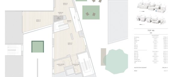 Gewerbliche Immobilie in Salzburg, Austria 258m², Nr. 131073 6