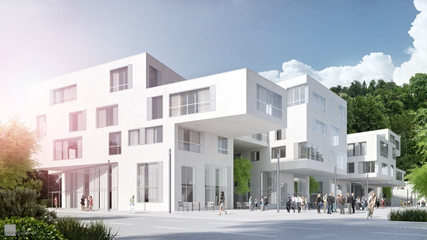 Gewerbliche Immobilie in Salzburg, Austria 258m², Nr. 131073