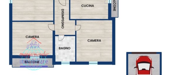 4 rooms Apartment in Cento, Italy No. 298937 27