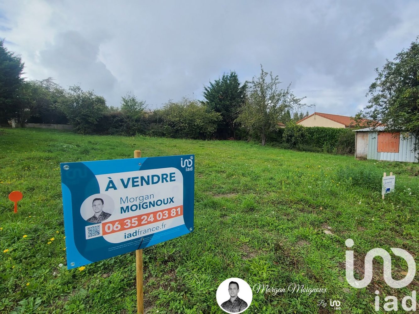 Terrain à Saint-Myon, France 670m² No. 94536