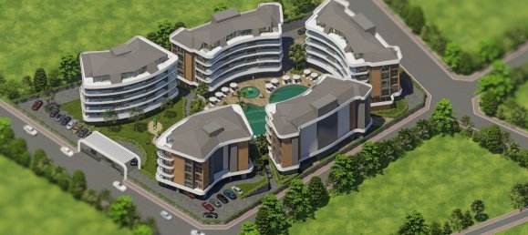 Wohnung 3+1 in Oba, Turkey, Nr. 15567 4