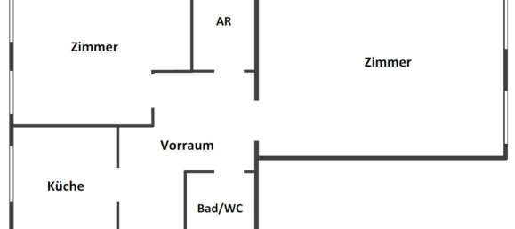 2-Zimmer Wohnung in Rudolfsheim-Funfhaus, Austria, Nr. 161524 9