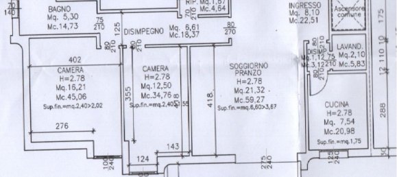 4 Schlafzimmer Wohnung in Padua, Italy, Nr. 314092 19