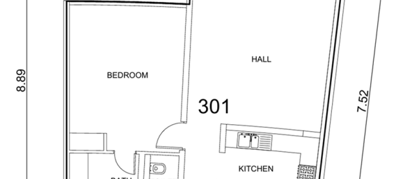 Studio in Palm Jumeirah, UAE No. 121059 6