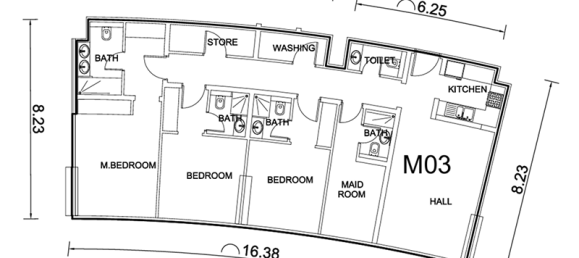 Studio in Palm Jumeirah, UAE No. 121059 4