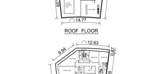 Studio in Palm Jumeirah, UAE No. 121059 8