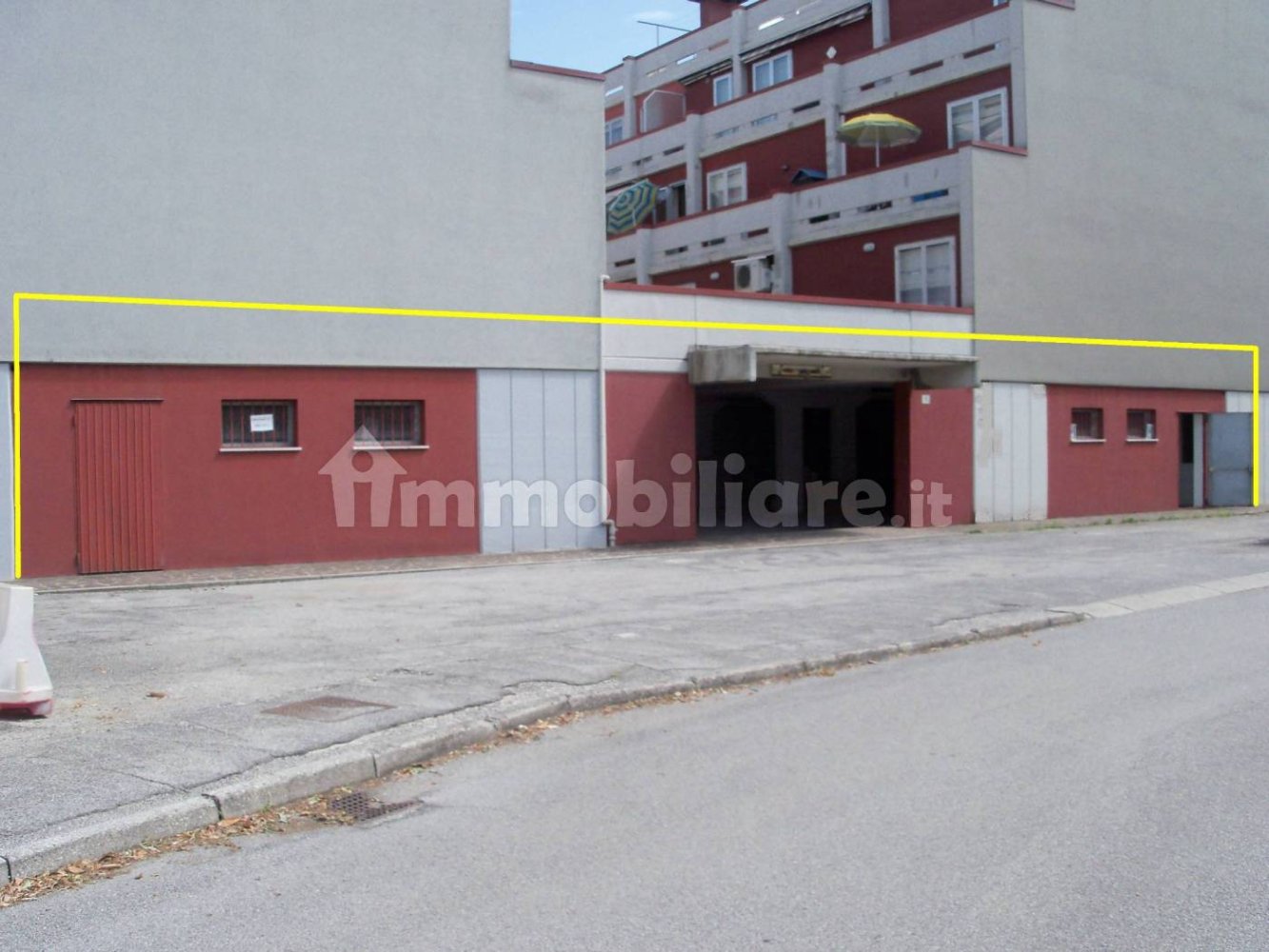 Lagerhaus in Venice, Italy 650m², Nr. 359125