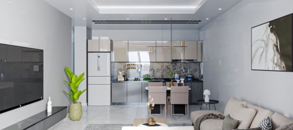 Apartamento 1+1 em Avsallar, Turkey N.º 31309 21