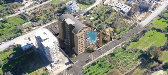 Apartamento 1+1 em Avsallar, Turkey N.º 31309 5