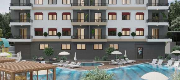 Apartamento 1+1 em Avsallar, Turkey N.º 31309 11