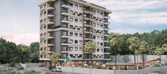 Apartamento 1+1 em Avsallar, Turkey N.º 31309 2