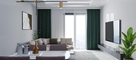 Apartamento 1+1 em Avsallar, Turkey N.º 31309 20