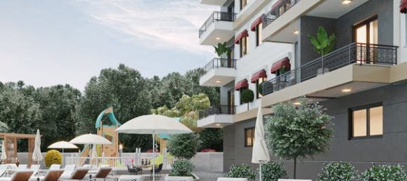 Apartamento 1+1 em Avsallar, Turkey N.º 31309 10