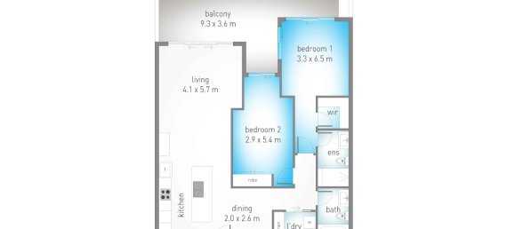 Квартира с 2 спальнями в Tweed Heads, Австралия № 352 20