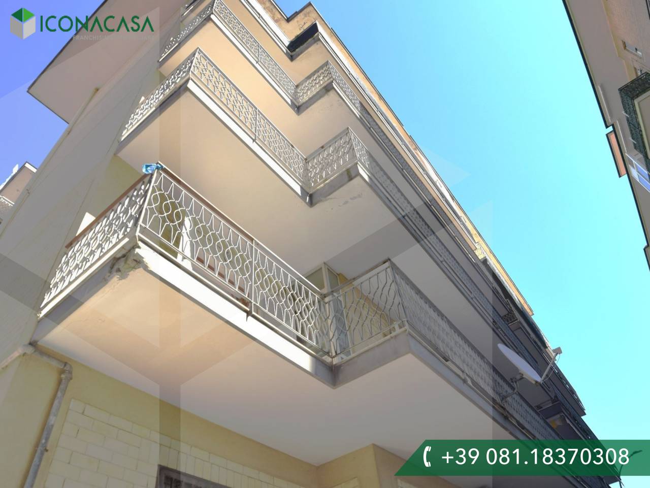 3 rooms Apartment in Arzano, Italy No. 21392