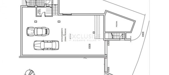 Villa de 3 dormitorios en Faro, Portugal No. 7509 7