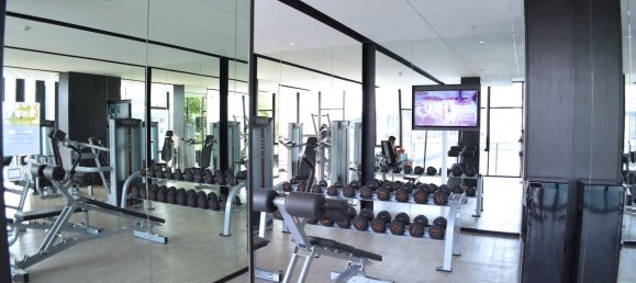 Apartamento com 1 quarto em condomínio em Bangkok, Thailand N.º 2926 2