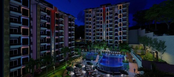 3-Zimmer Penthouse in Okurcalar, Turkey, Nr. 9800 4