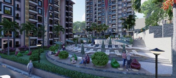 3-Zimmer Penthouse in Okurcalar, Turkey, Nr. 9800 3