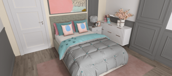 3-Zimmer Penthouse in Okurcalar, Turkey, Nr. 9800 19