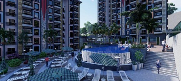 3-Zimmer Penthouse in Okurcalar, Turkey, Nr. 9800 2