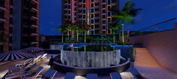 3-Zimmer Penthouse in Okurcalar, Turkey, Nr. 9800 5