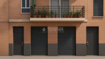 1 غرف نوم شقة في Leganes, Spain رقم 138170