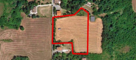 Земельный участок с 1 комнатой в Меркато Сарачено, Италия № 133574 17