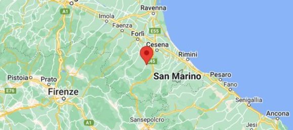 Земельный участок с 1 комнатой в Меркато Сарачено, Италия № 133574 13