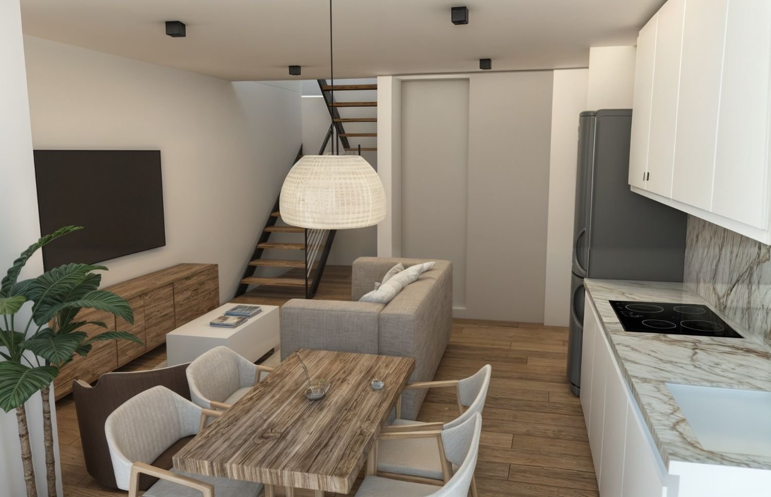 2 Schlafzimmer Doppelhaus in Badalona, Spain, Nr. 144481