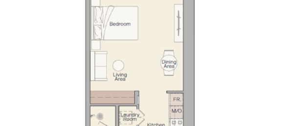 Estúdio em Business Bay, UAE N.º 121627 4