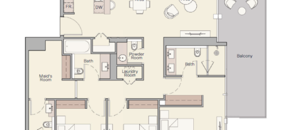 Estúdio em Business Bay, UAE N.º 121627 7