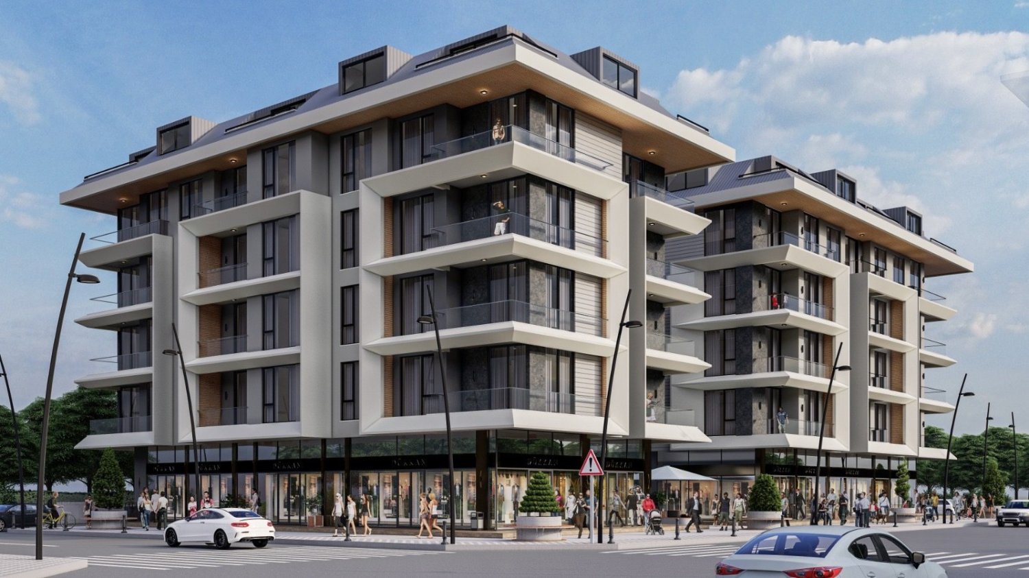 Apartment 1+1 in Alanya, Turkey No. 27954