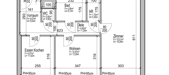 2-Zimmer Wohnung in Eggenberg, Austria, Nr. 120753 15
