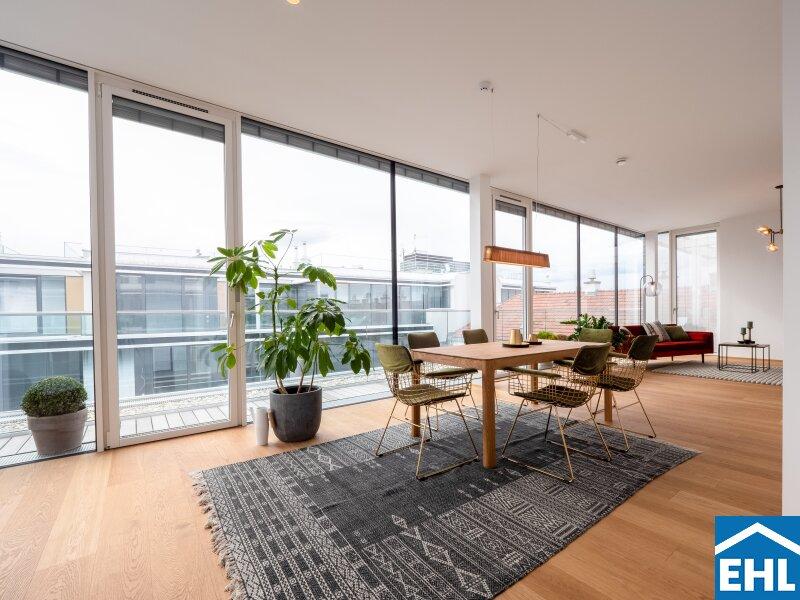 Пентхаус с 3 комнатами в Вена, Австрия № 214052