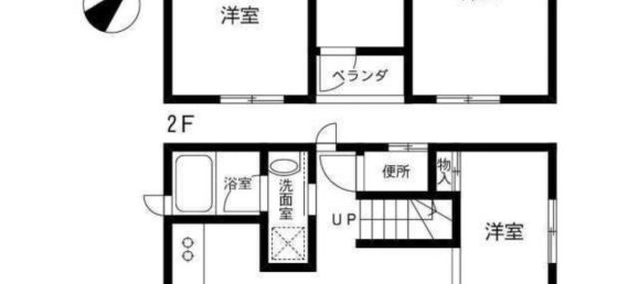 Casa T3 em Chiba, Japan N.º 2116 2