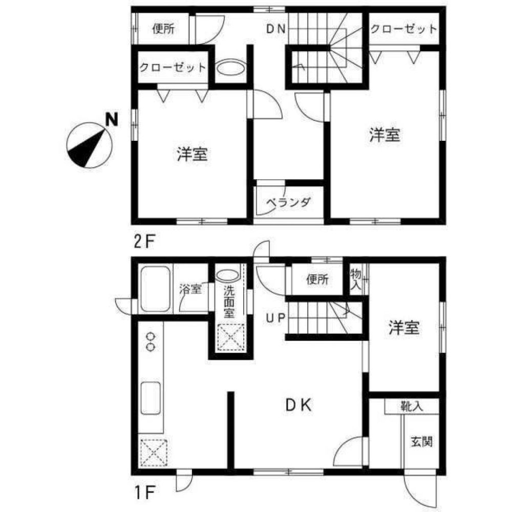 Casa T3 em Chiba, Japan N.º 2116