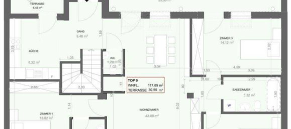 4-salle Appartement à Ottakring, Austria No. 185656 10