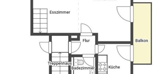 Дуплекс с 2 комнатами в Хамельн-Пирмонт, Германия № 364115 17