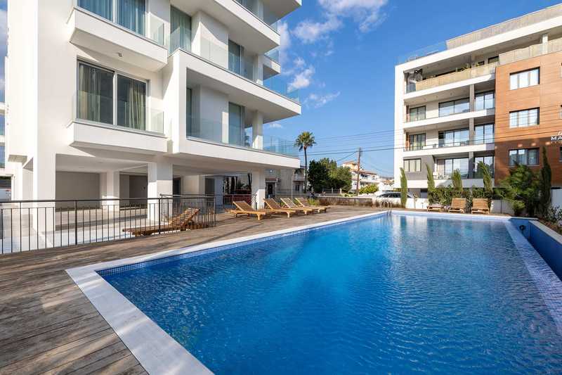 2 bedrooms Apartment in Germasogeia, Cyprus No. 18698