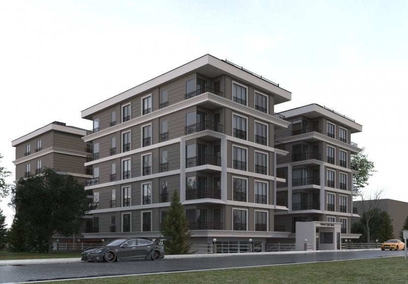 Apartment 1+1 in Istanbul, Turkey No. 2832