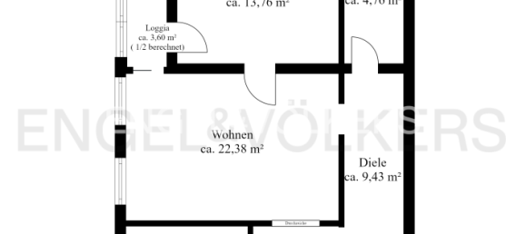 Apartamento de 2 divisões em Munich, Germany N.º 306813 17
