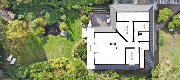 Вилла с 3 спальнями в Лихтерфельде, Германия № 46746 6