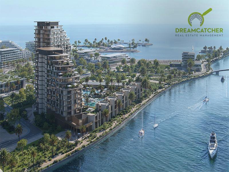 3 غرف نوم منزل ذو طابقين في Mina Al Arab, UAE رقم 94821