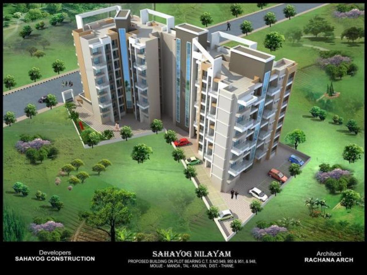 Casa de 2 dormitorios en Mumbai, India No. 1872