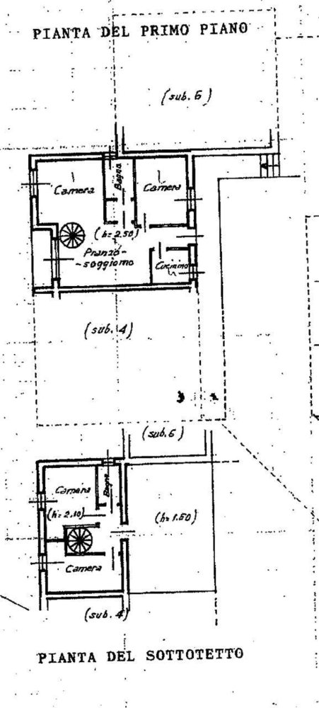 4 rooms Duplex in Pordenone, Italy No. 158792
