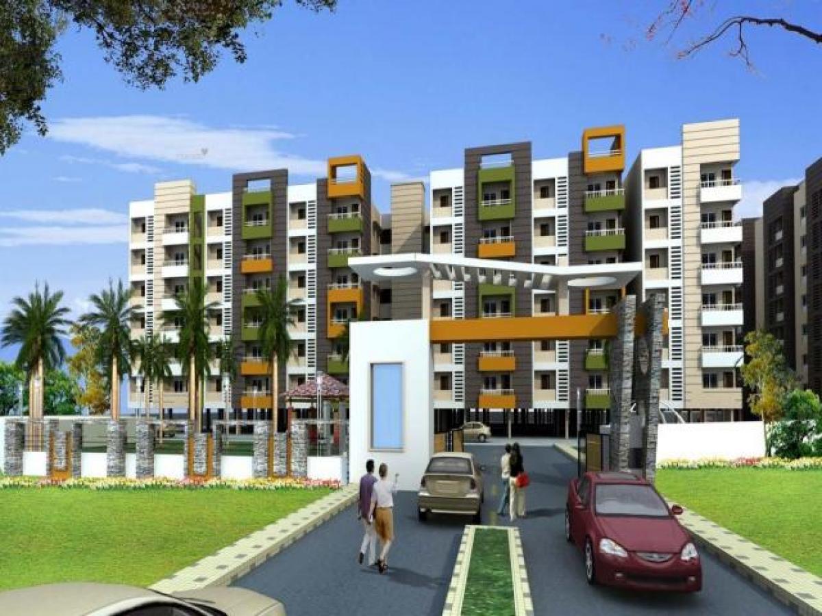 4 bedrooms House in Bhubaneshwar, India No. 68175